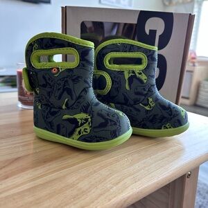 BOGS Baby Waterproof Snowboot Rain Boot